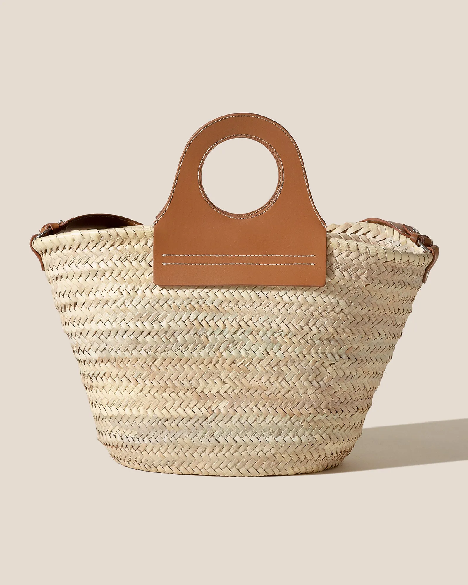 CABAS - Handwoven Straw Tote Bag sold by Hereu Studio