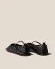 DANSA WOVEN - Square-Toe Flat Mary Jane sold by Hereu Studio