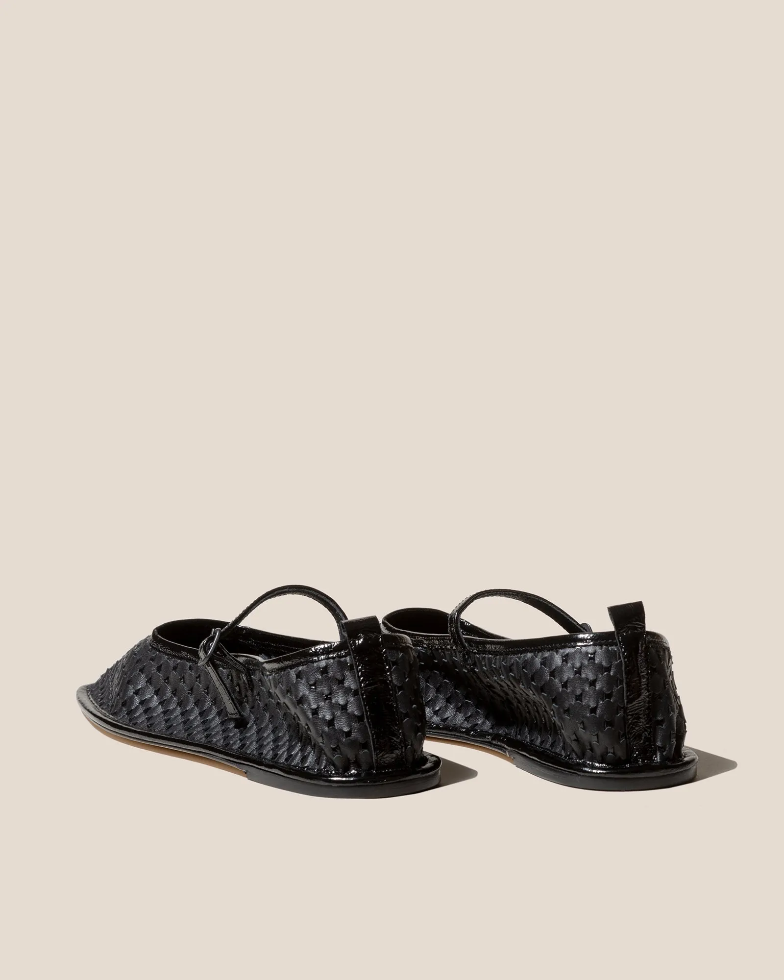 DANSA WOVEN - Square-Toe Flat Mary Jane sold by Hereu Studio product image thumbnail 3