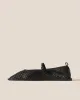 DANSA WOVEN - Square-Toe Flat Mary Jane sold by Hereu Studio