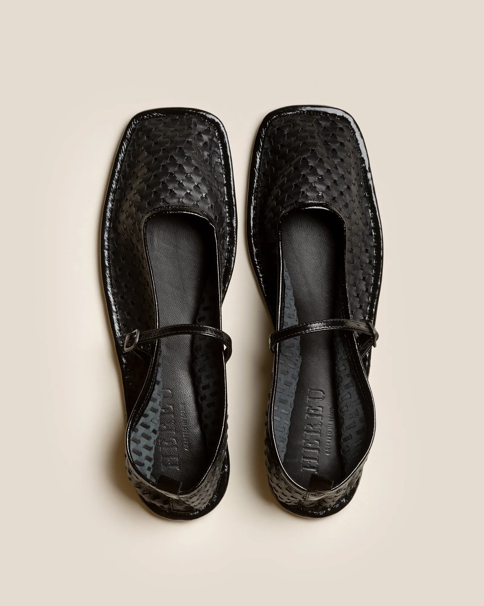 DANSA WOVEN - Square-Toe Flat Mary Jane sold by Hereu Studio product image thumbnail 2