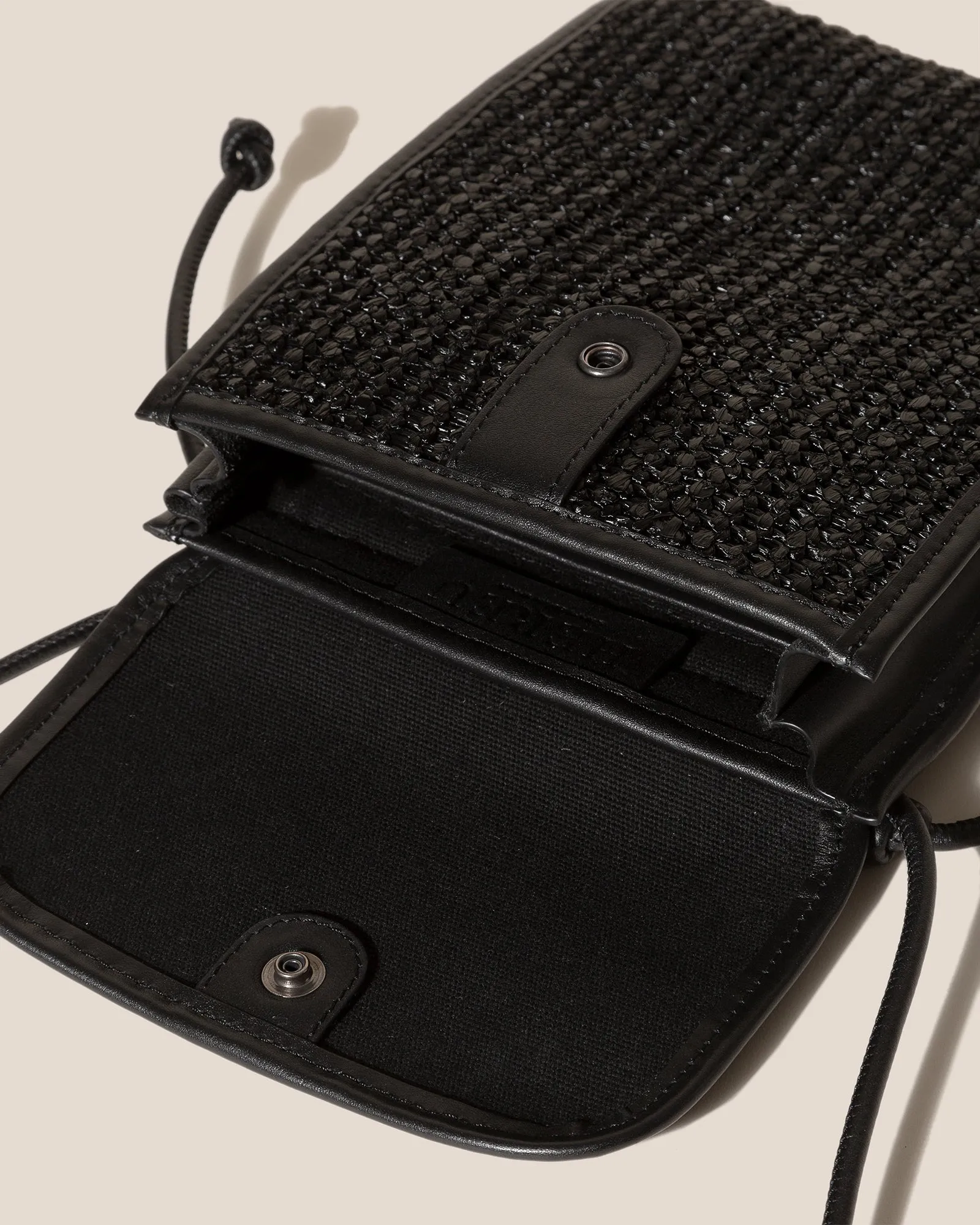 TERRA RAFFIA - Square-Flat Crossbody Bag sold by Hereu Studio product image thumbnail 4