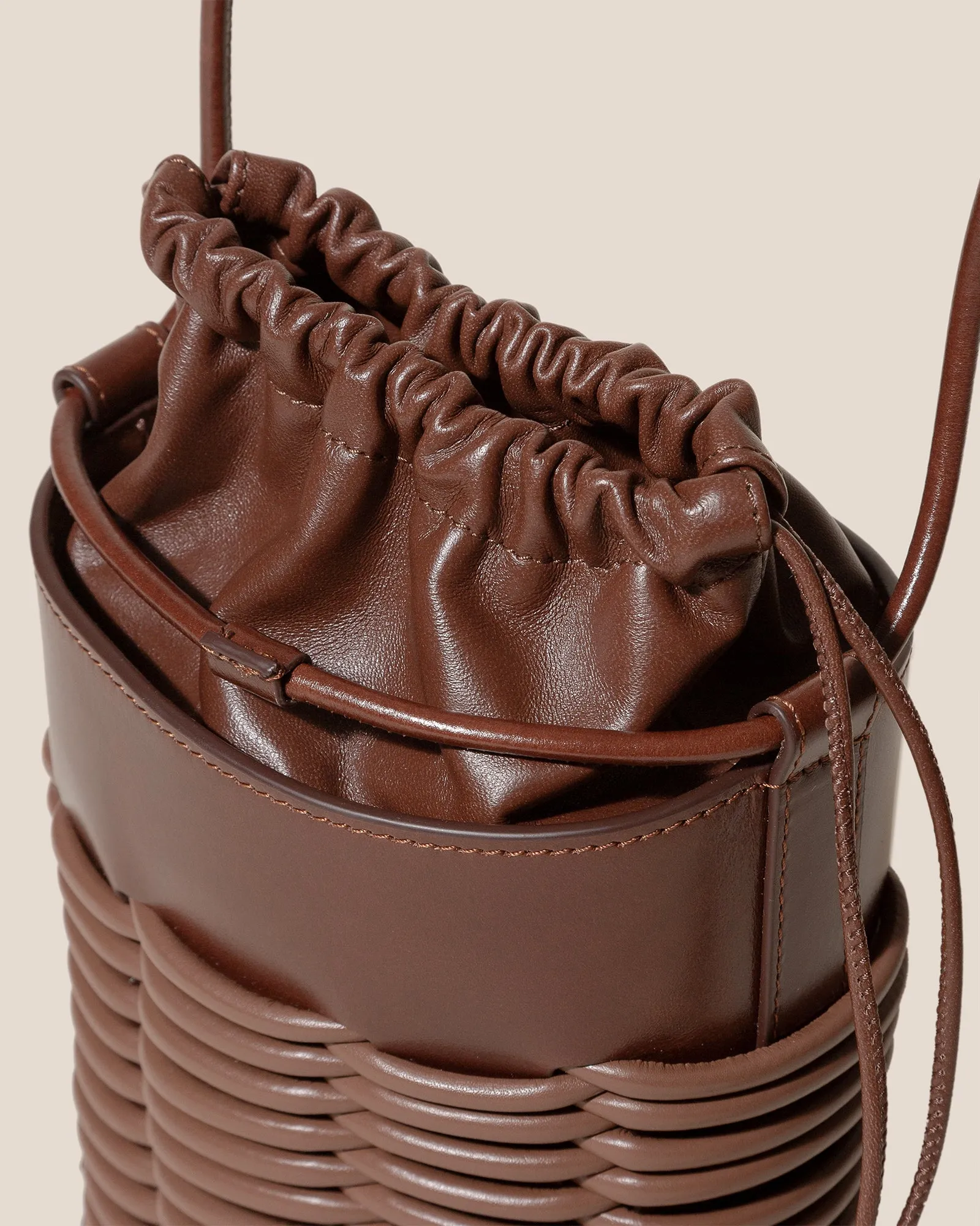 PINAR BUCKET - Braided Detail Crossbody Bag sold by Hereu Studio product image thumbnail 2