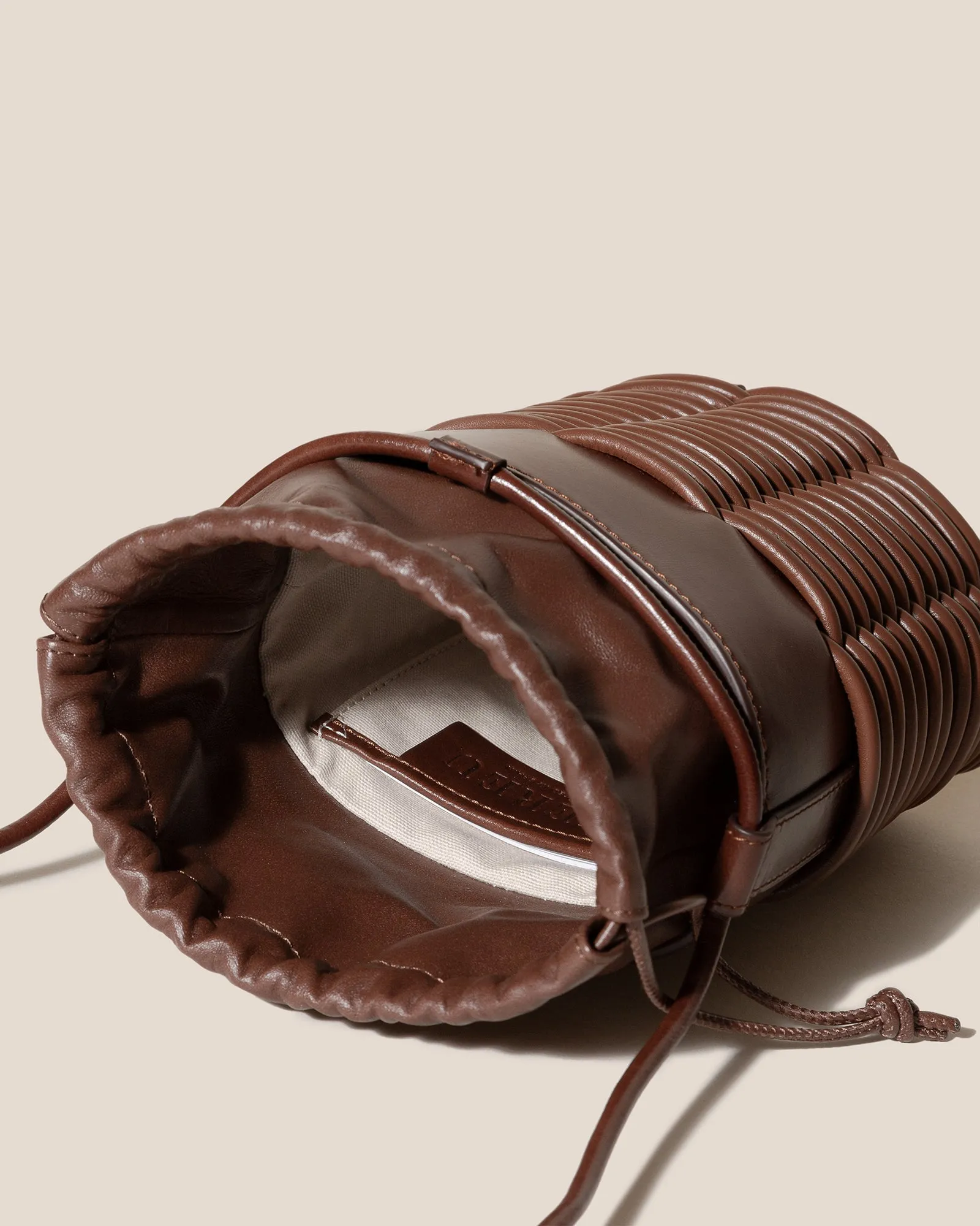 PINAR BUCKET - Braided Detail Crossbody Bag sold by Hereu Studio product image thumbnail 3