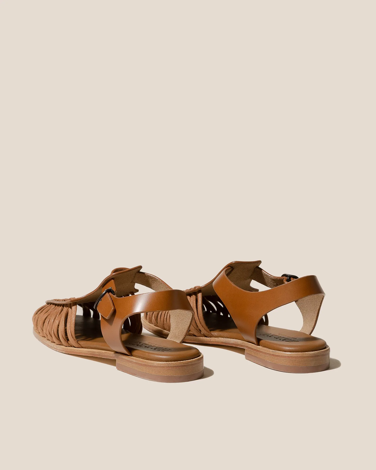 ALARO - Men's Square-Toe T-bar Sandal sold by Hereu Studio product image thumbnail 3