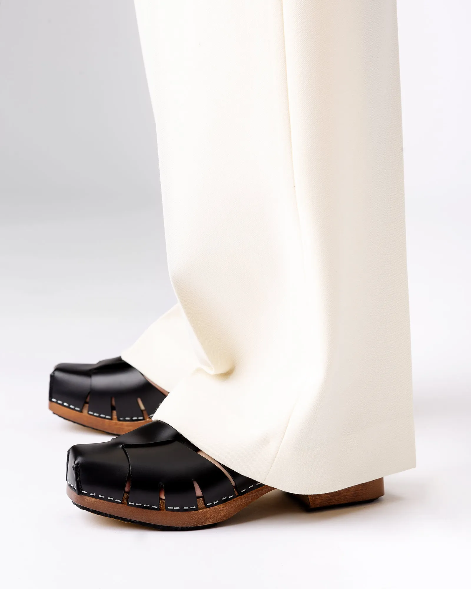 LICIA - Square Toe-Fisherman Mule Clog sold by Hereu Studio product image thumbnail 2