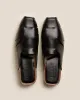 LICIA - Square Toe-Fisherman Mule Clog sold by Hereu Studio