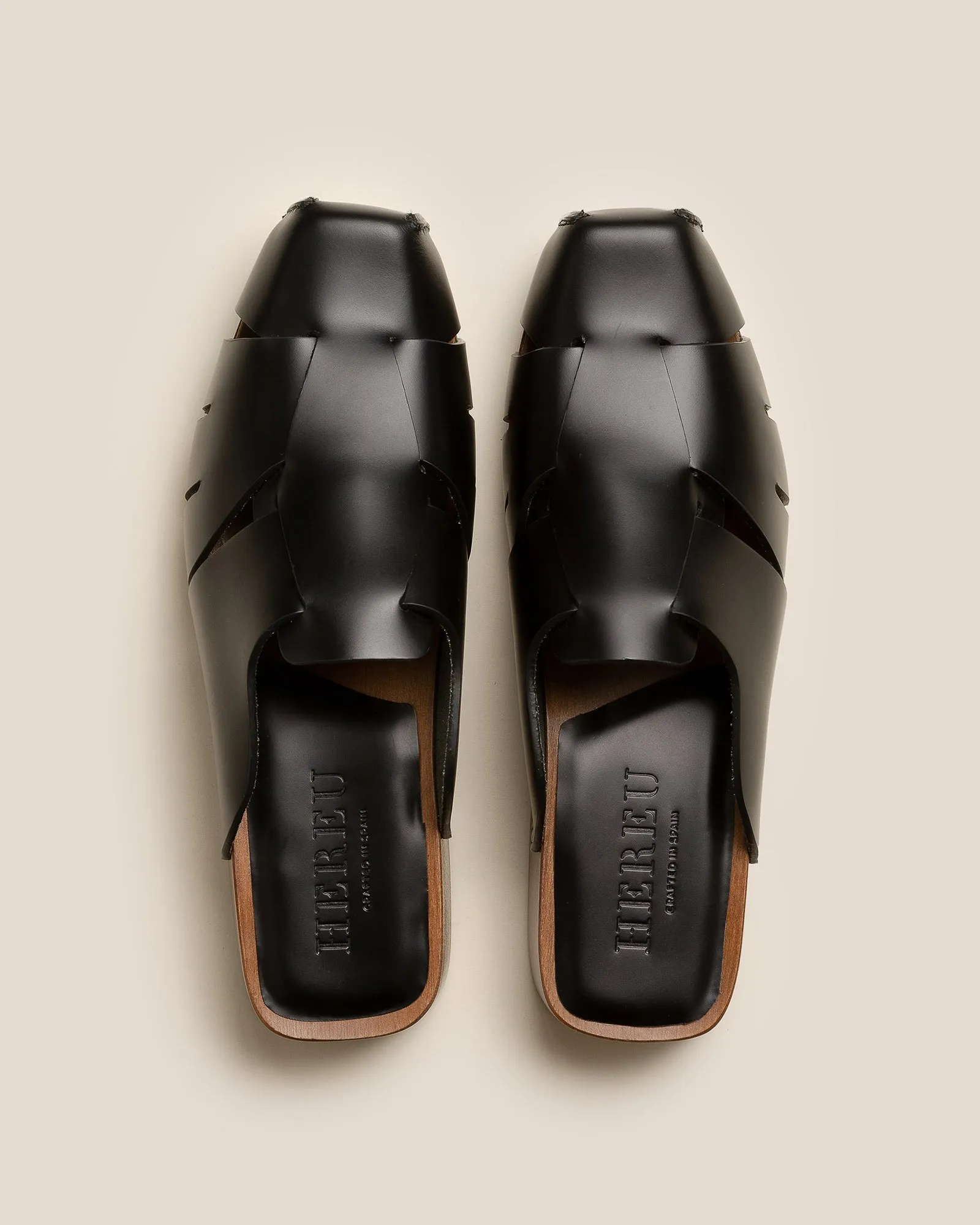 LICIA - Square Toe-Fisherman Mule Clog sold by Hereu Studio product image thumbnail 3