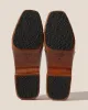 LICIA - Square Toe-Fisherman Mule Clog sold by Hereu Studio
