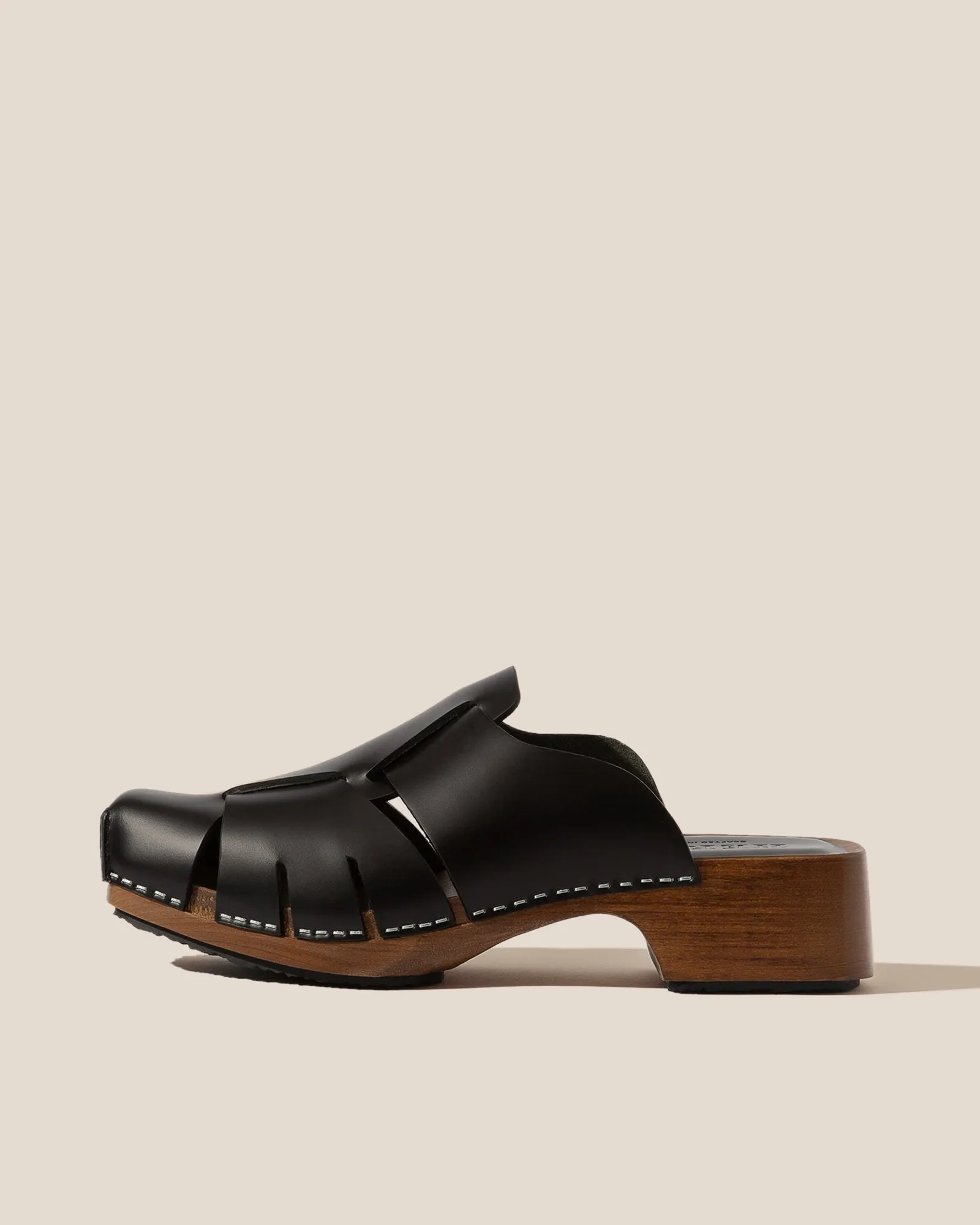 LICIA - Square Toe-Fisherman Mule Clog sold by Hereu Studio