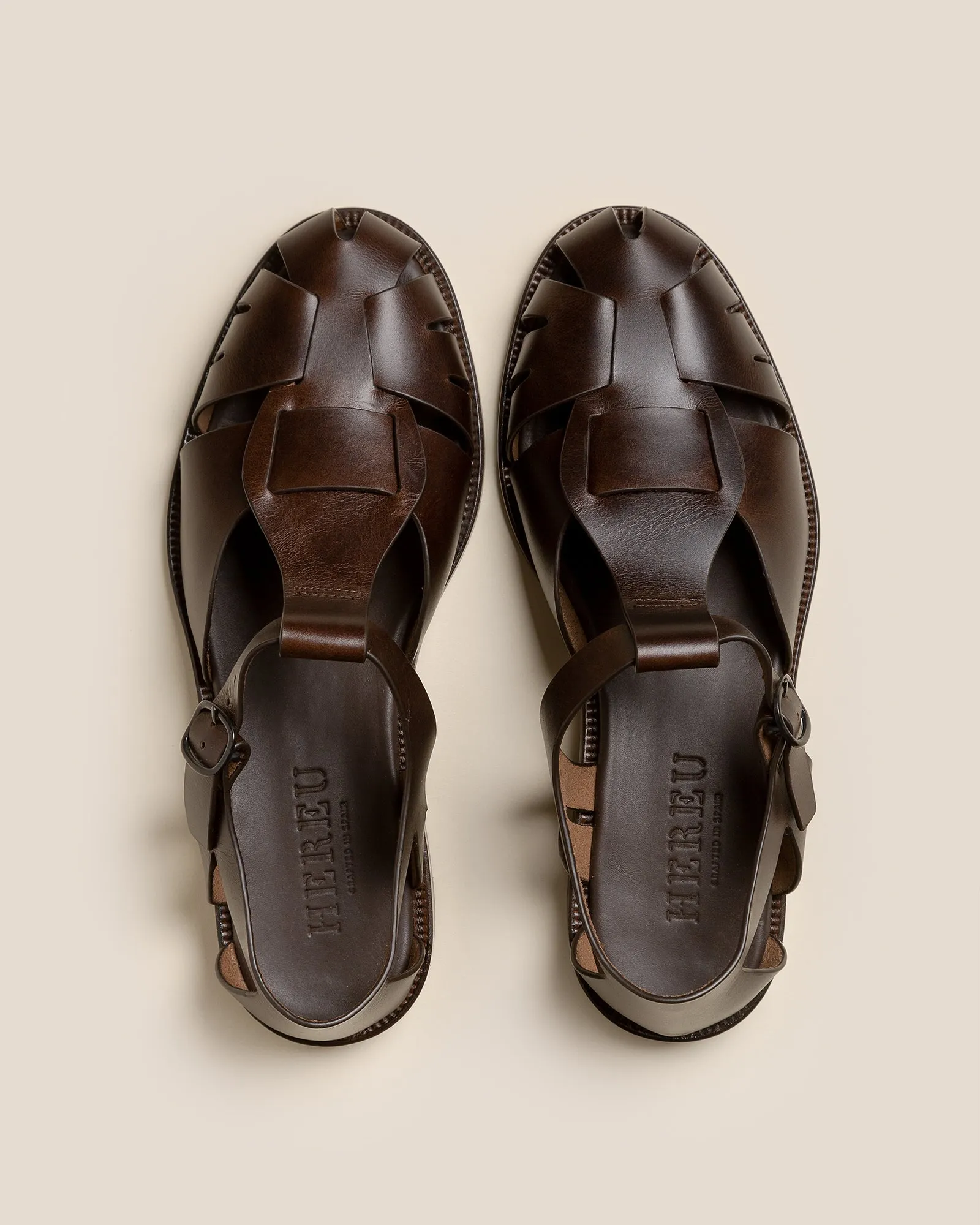 PESCA VEG TAN - Men's Fisherman Sandal sold by Hereu Studio product image thumbnail 3