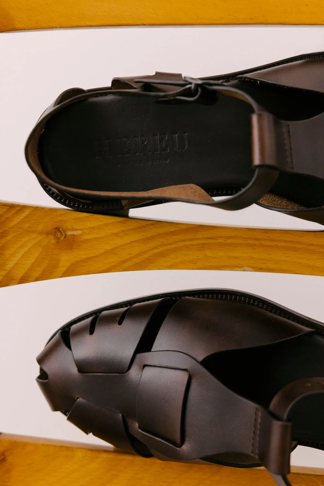 PESCA VEG TAN - Men's Fisherman Sandal sold by Hereu Studio product image thumbnail 2