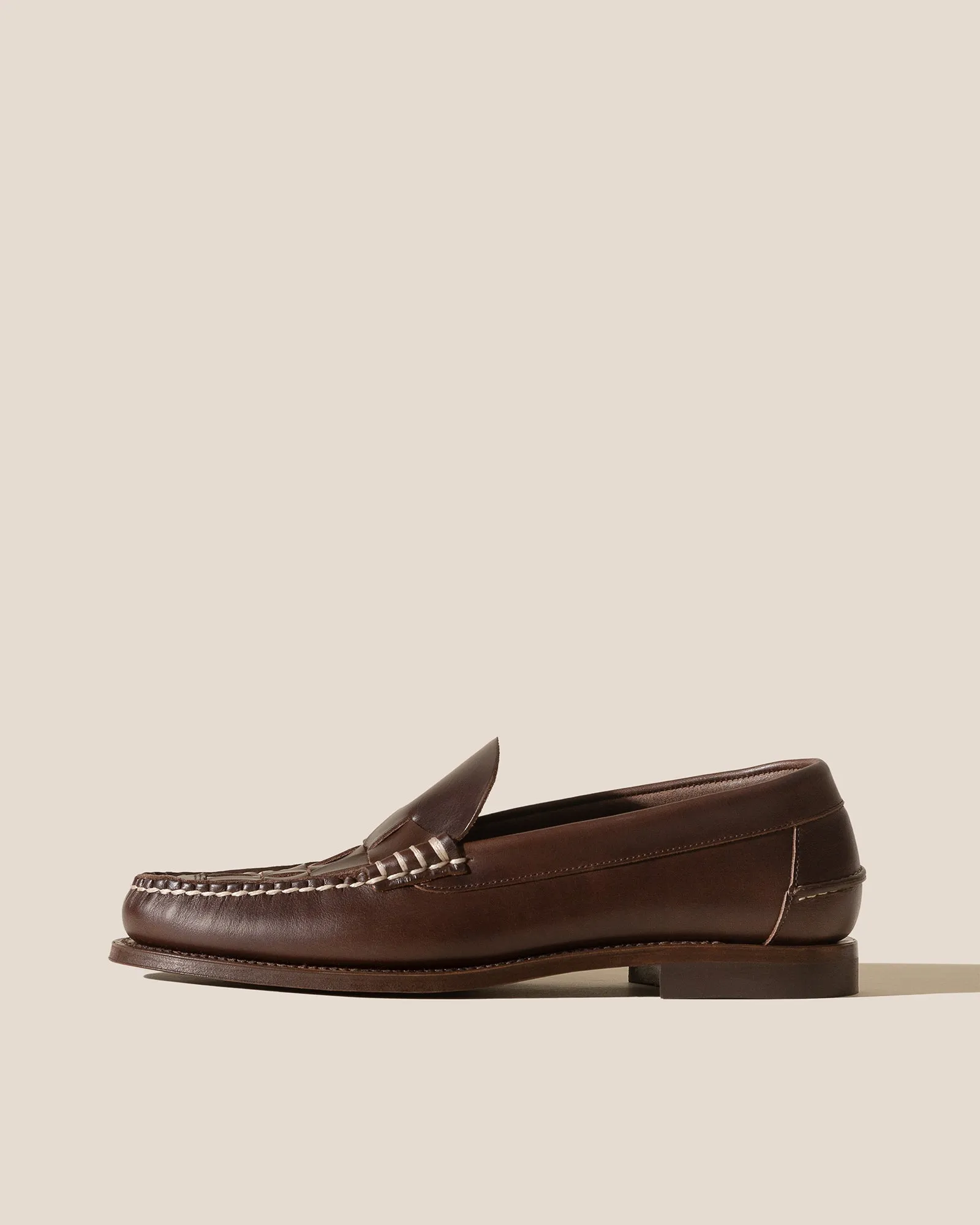 NOMBELA VEG TAN - Men's Interwoven Detail Slip-on Loafer sold by Hereu Studio product image thumbnail 2