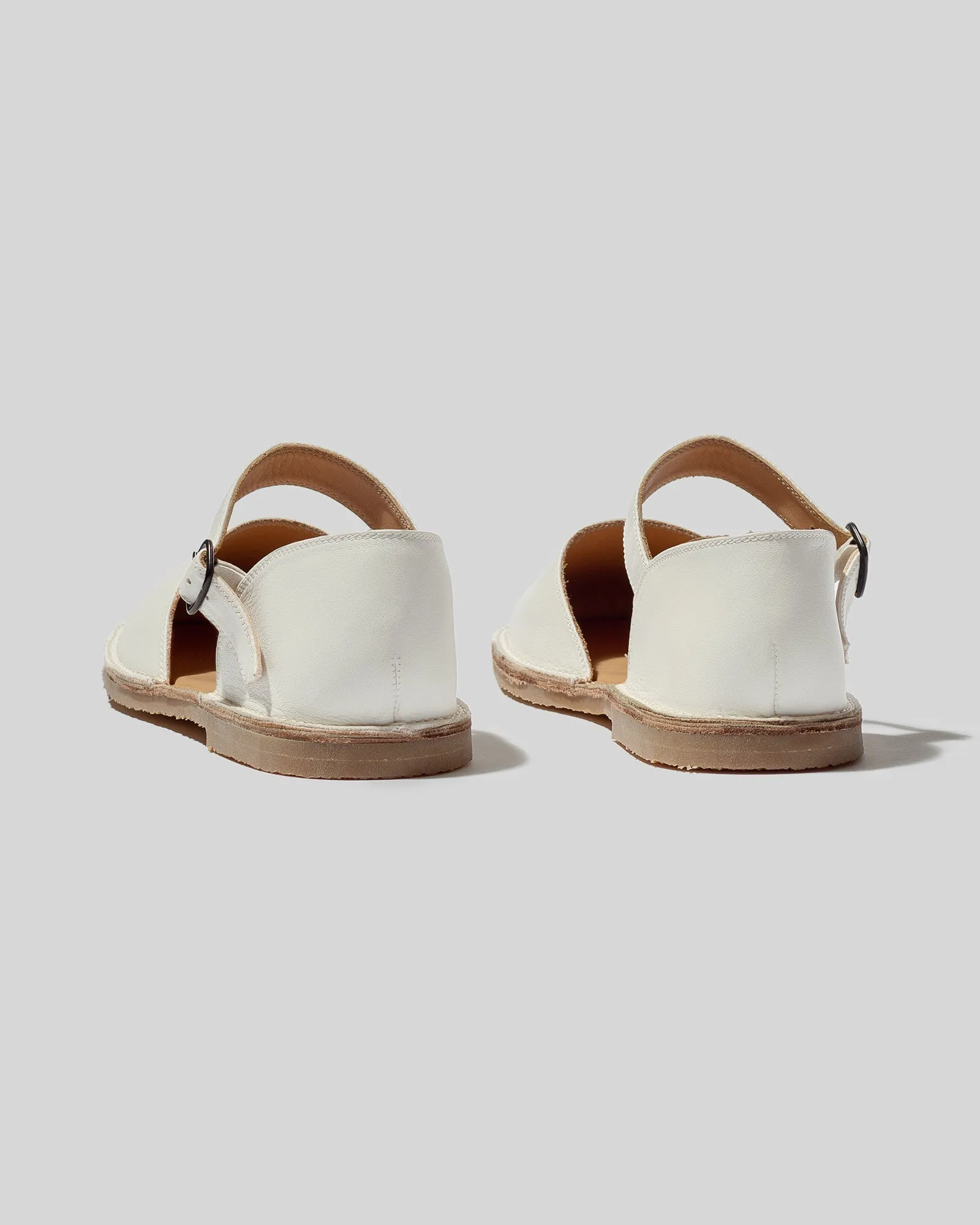 BINISSA - Two-Part Buckle Shoe sold by Hereu Studio product image thumbnail 3