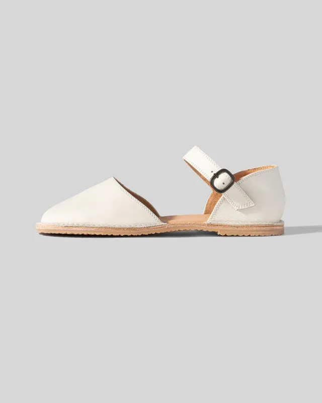 BINISSA - Two-Part Buckle Shoe sold by Hereu Studio