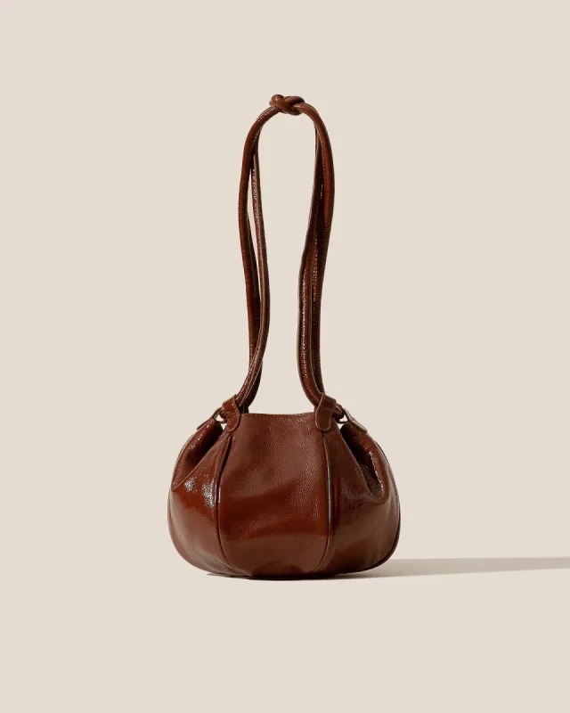 GLOBUL MINI CRINKLED GLOSSY - Balloon-Shaped Crossbody Bag sold by Hereu Studio