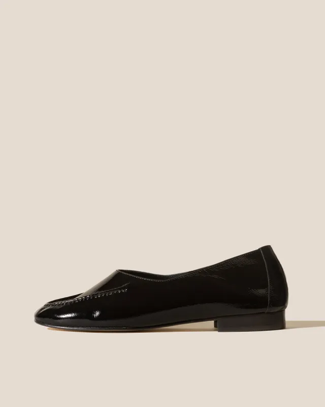 JULIOL CRINKLED GLOSSY - High Cut Deconstructed Loafer sold by Hereu Studio
