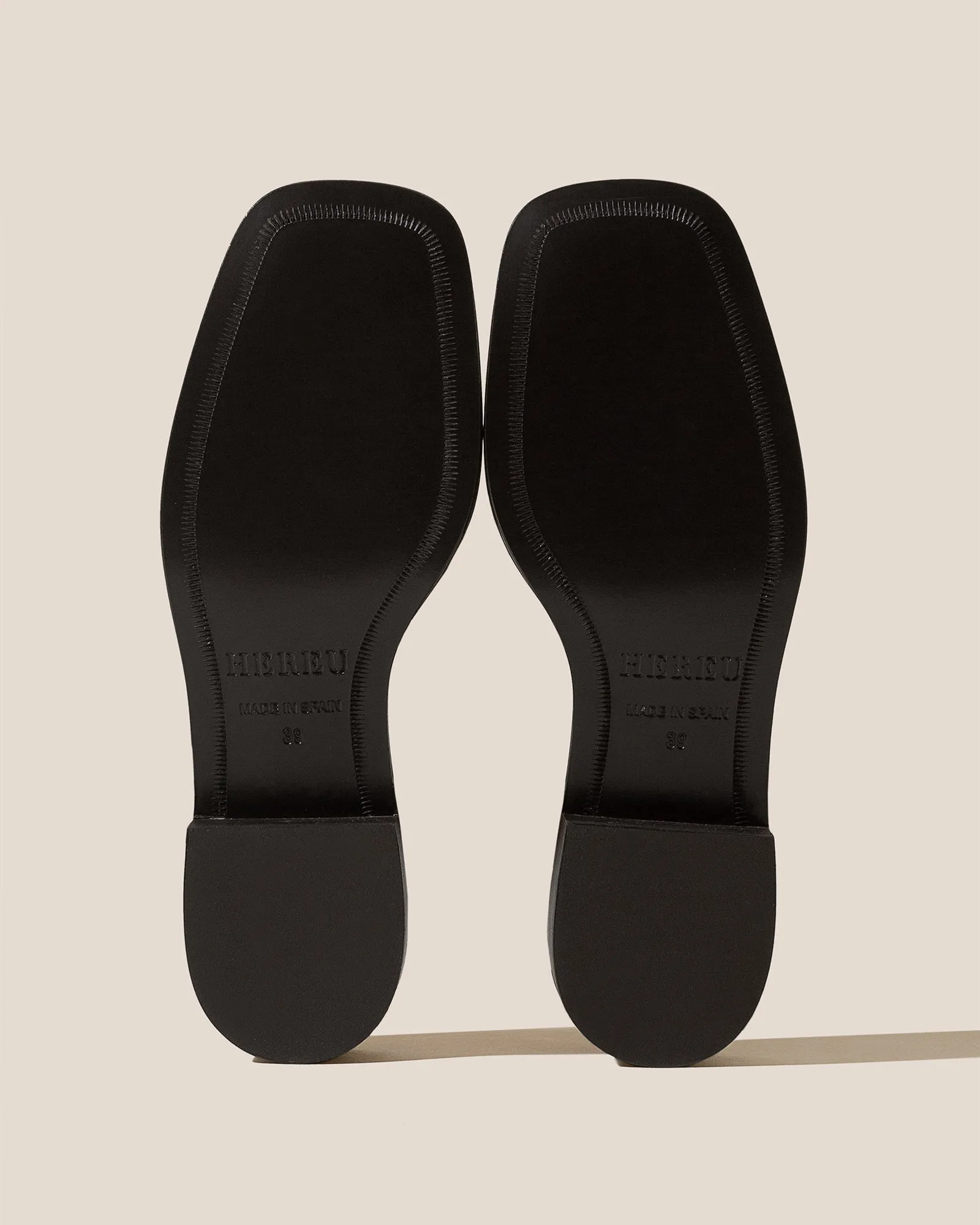 ALARO - Square-Toe T-bar Sandal sold by Hereu Studio product image thumbnail 4