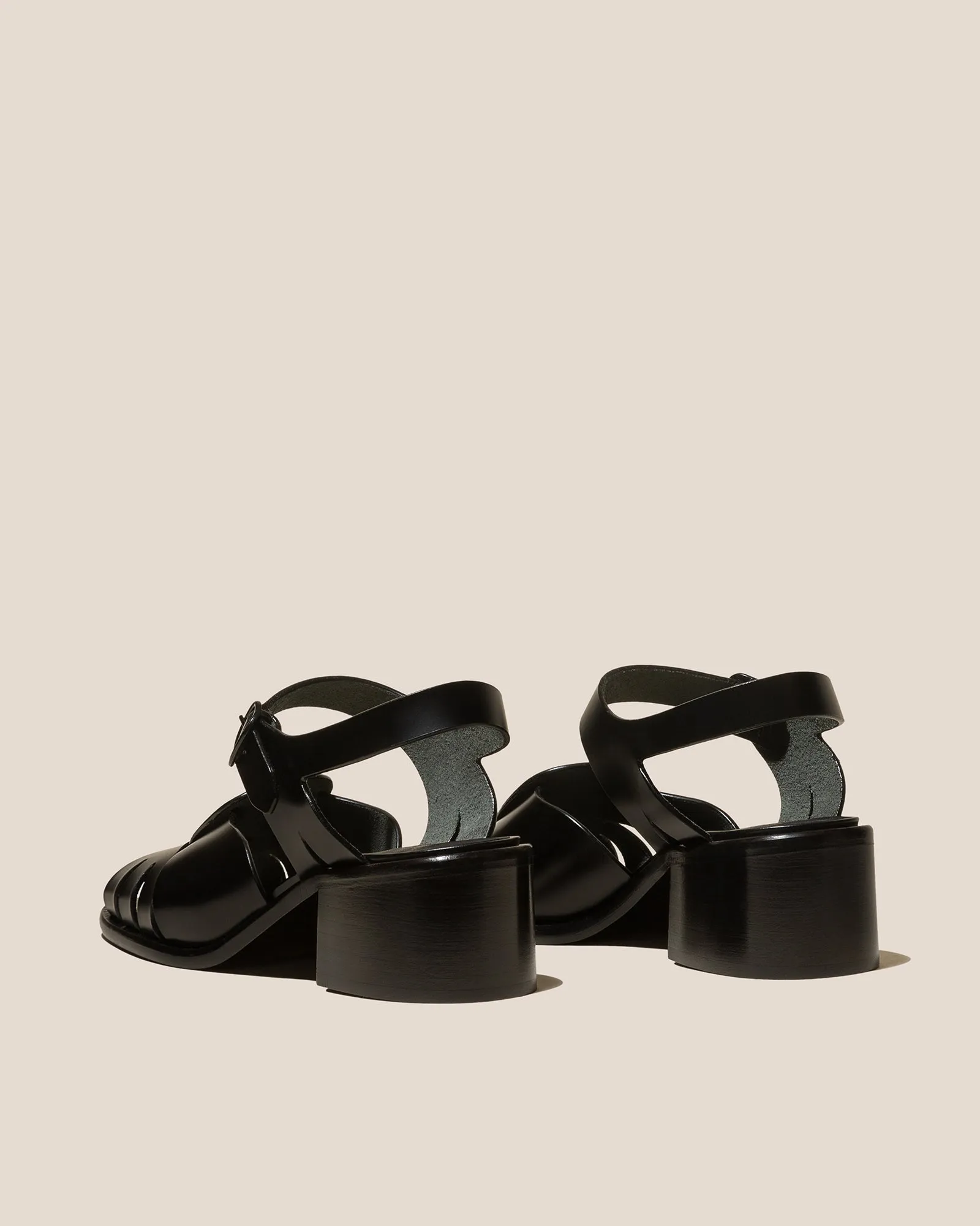 ANCORA SQUARED HEELED - Open-Toe Fisherman Sandal sold by Hereu Studio product image thumbnail 3