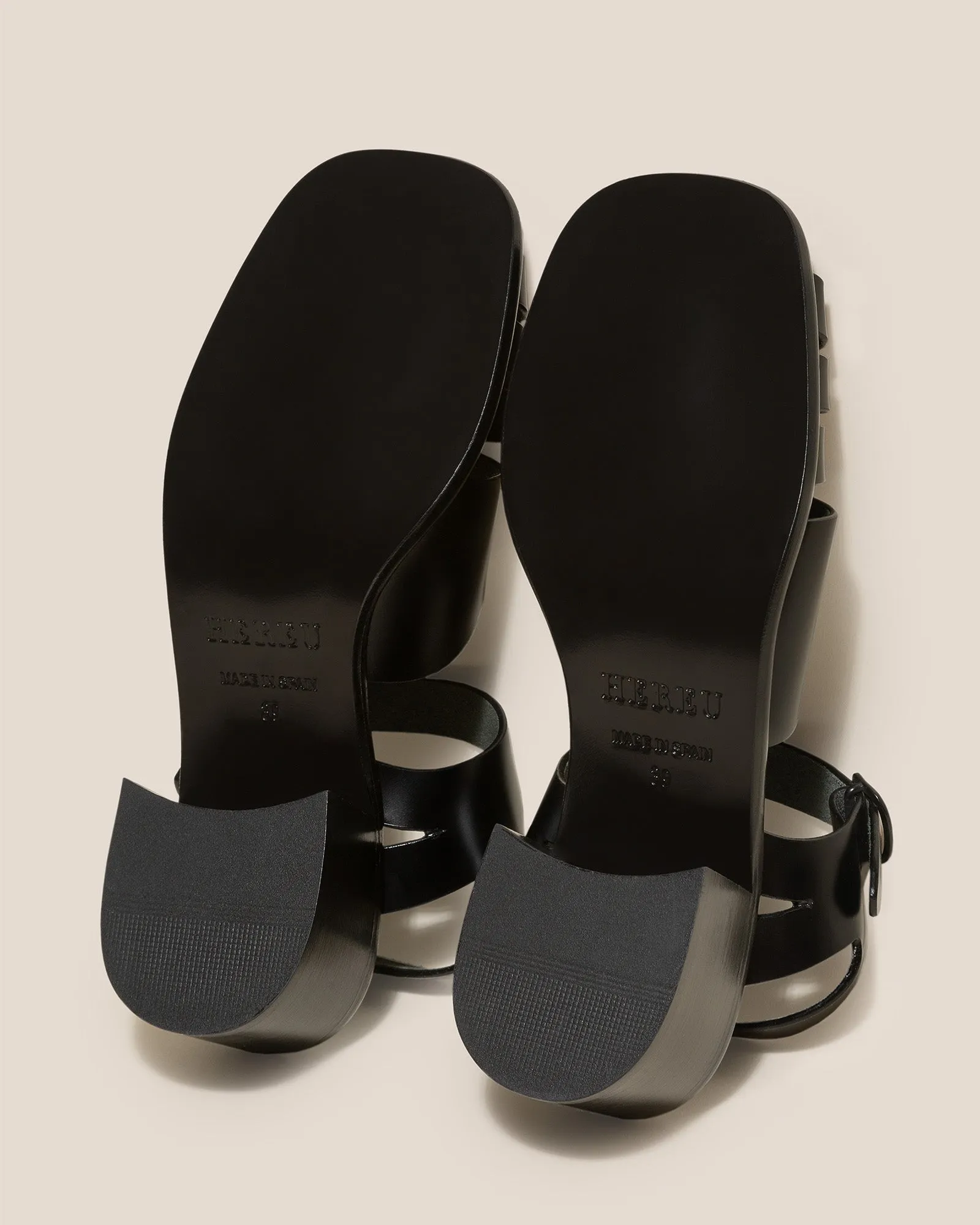ANCORA SQUARED HEELED - Open-Toe Fisherman Sandal sold by Hereu Studio product image thumbnail 4