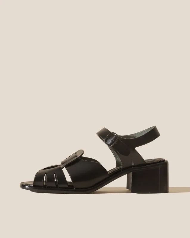 ANCORA SQUARED HEELED - Open-Toe Fisherman Sandal sold by Hereu Studio