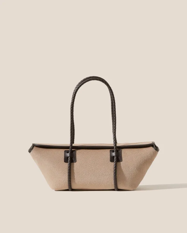 FORNA CALF HAIR - Leather-Framed Shoulder Bag sold by Hereu Studio