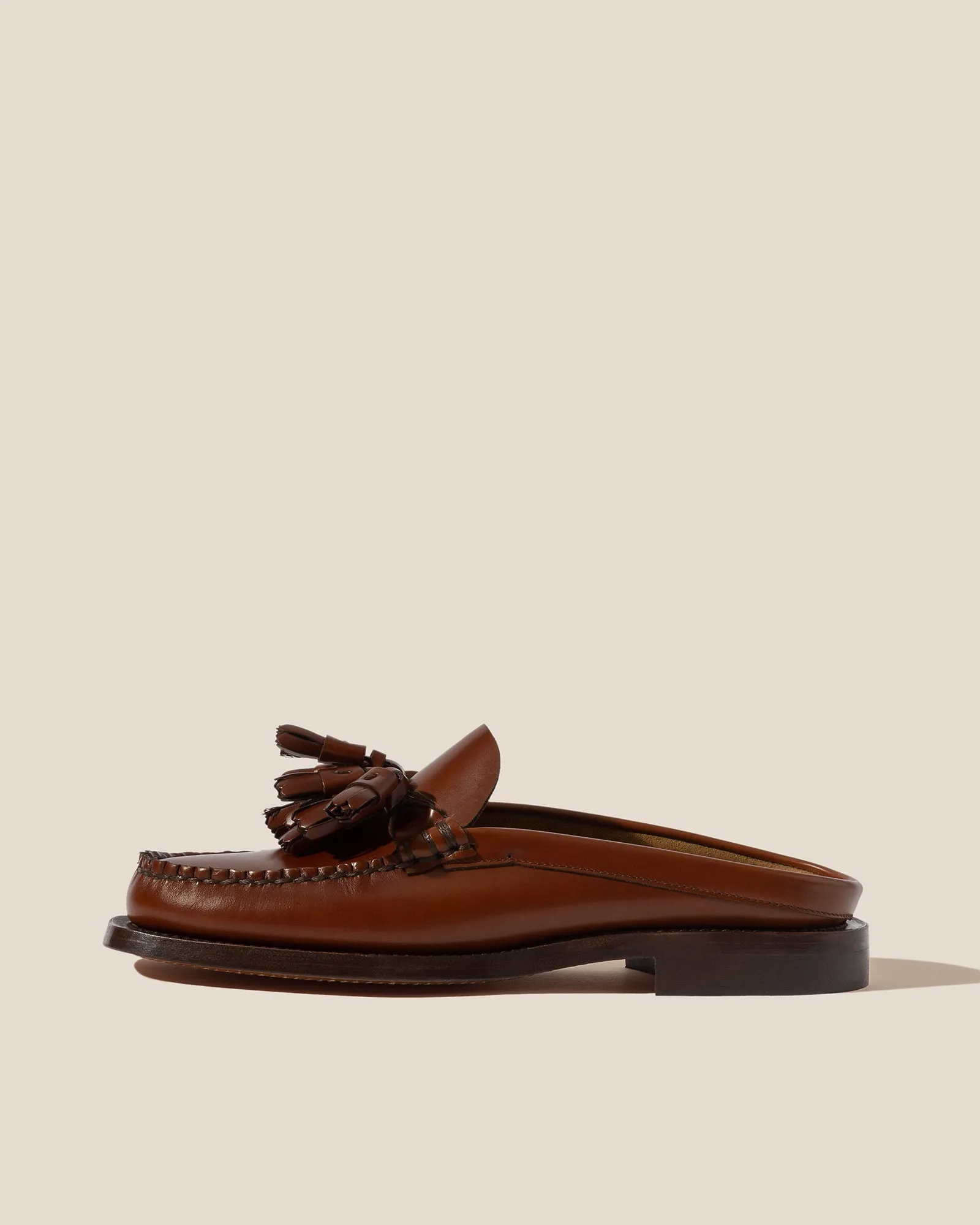 CAIREL - Tasseled Mule Loafer sold by Hereu Studio