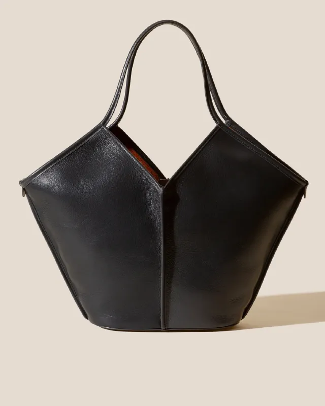 CALELLA DISTRESSED - Leather Tote Bag sold by Hereu Studio
