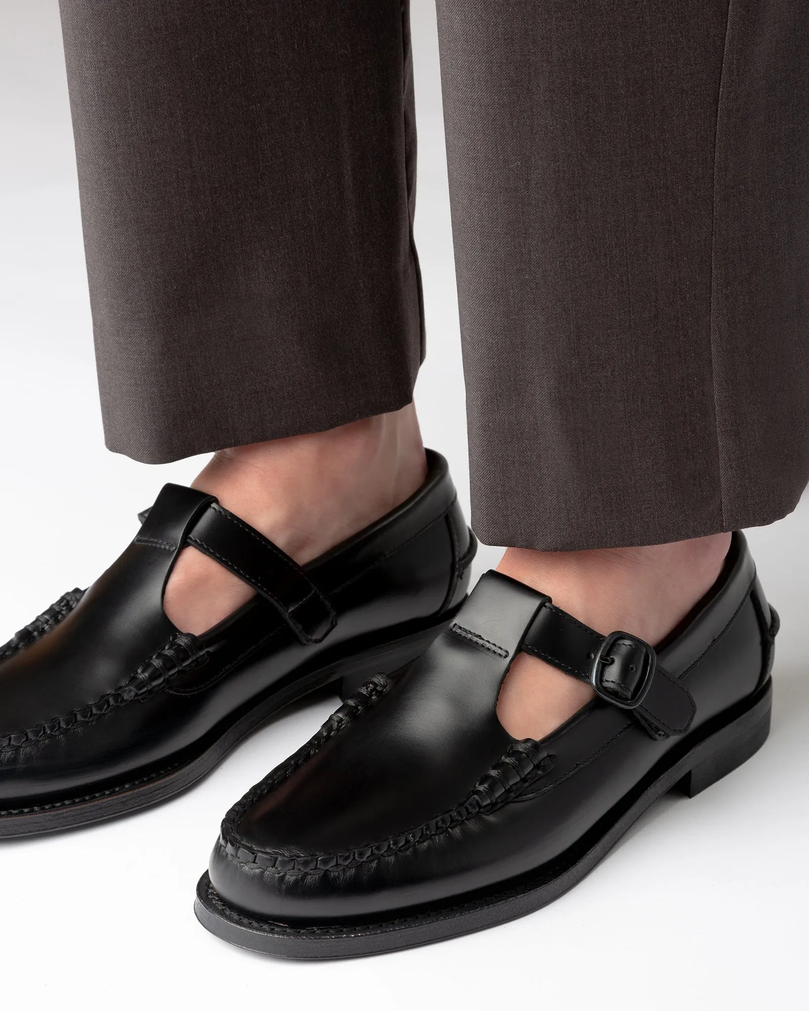ALBER - T-bar Loafer sold by Hereu Studio product image thumbnail 2