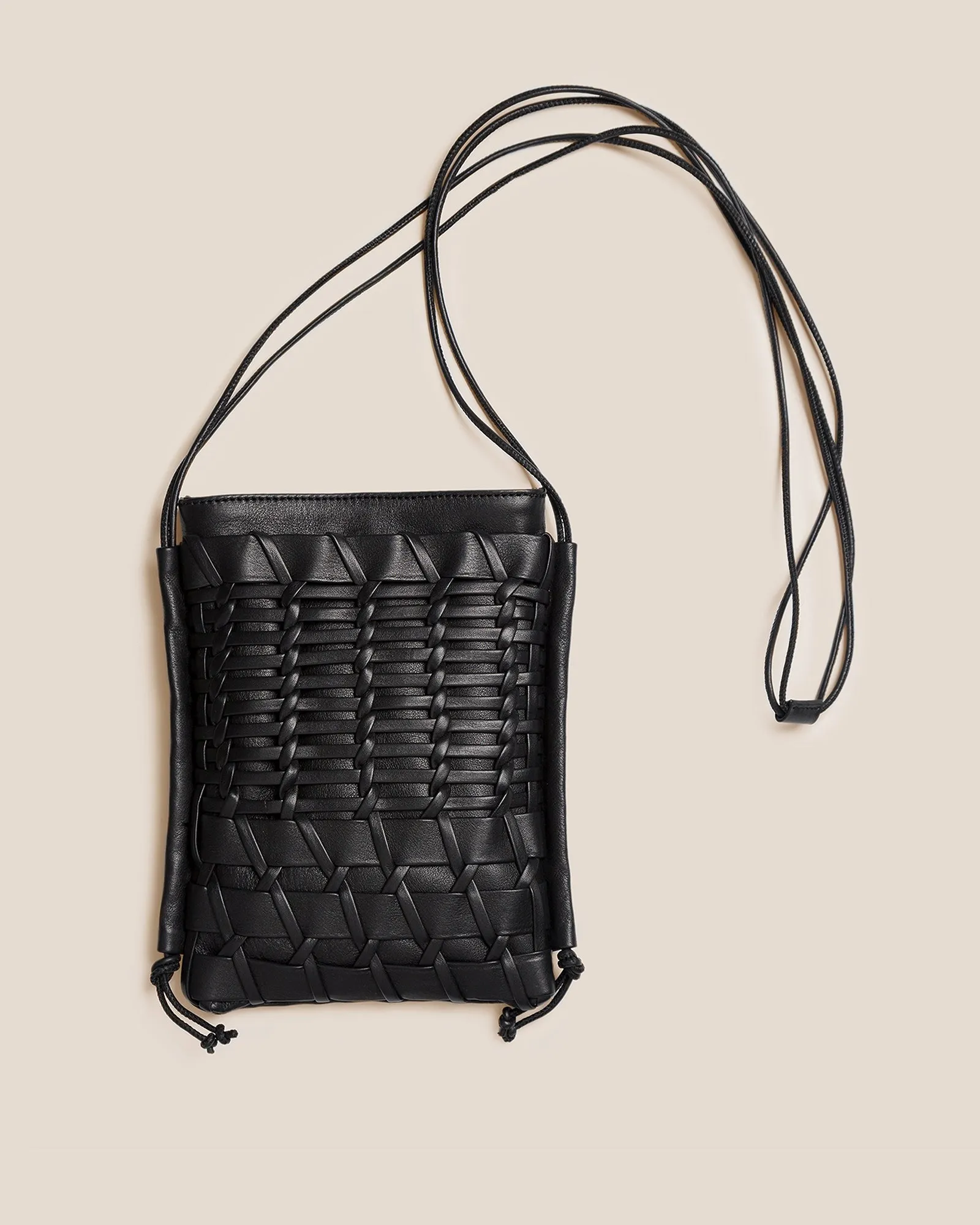 TRENA - Flat Square Crossbody Bag sold by Hereu Studio product image thumbnail 2