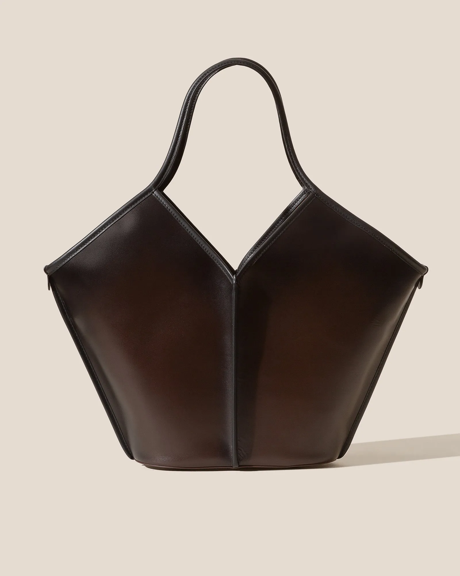 CALELLA AIRBRUSHED - Leather Tote Bag sold by Hereu Studio
