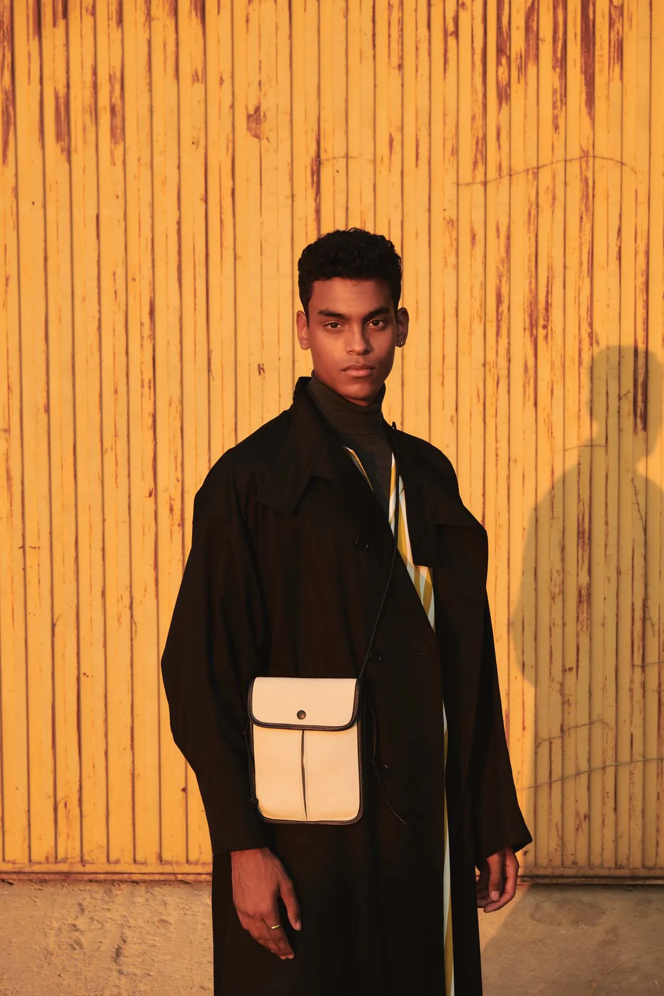 TERRA - Square-Flat Crossbody Bag sold by Hereu Studio product image thumbnail 5