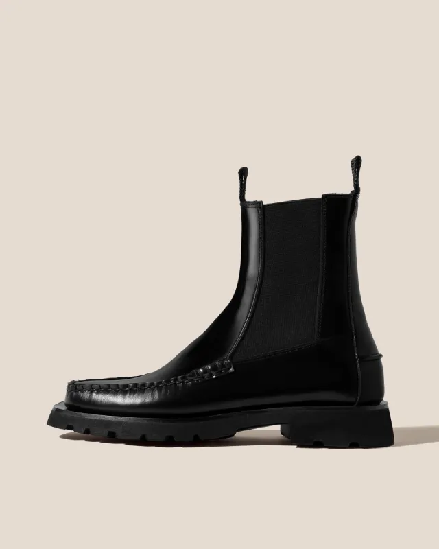 ALDA SPORT - Tread Sole Low-calf Chelsea Boot sold by Hereu Studio