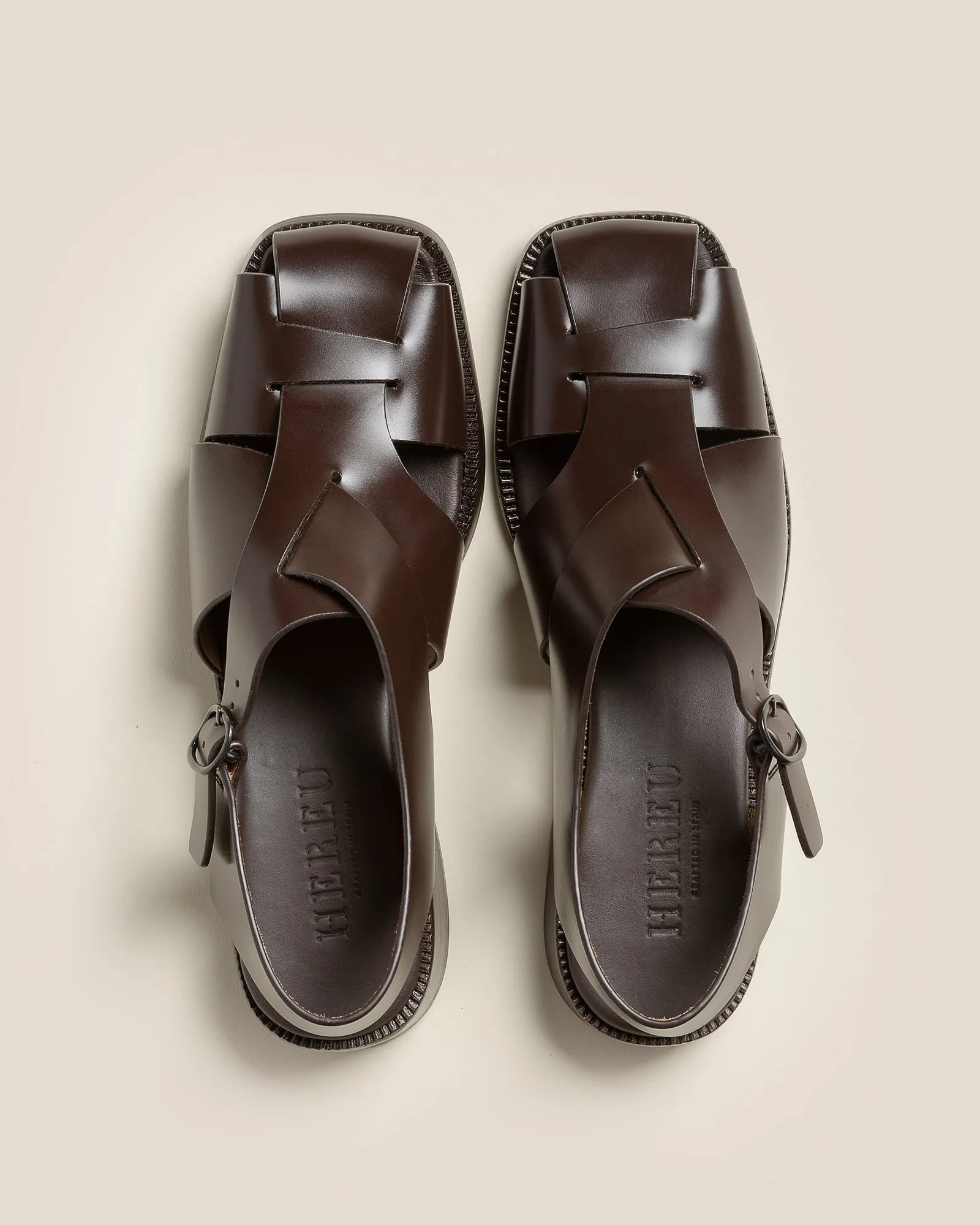 RAIMA - Asymmetrical Fisherman Sandal sold by Hereu Studio product image thumbnail 2