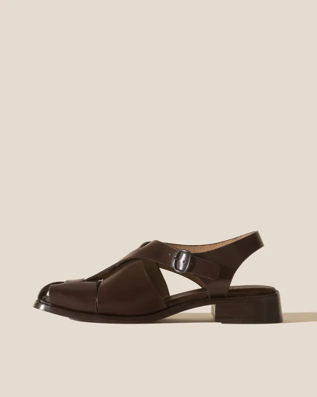 RAIMA - Asymmetrical Fisherman Sandal sold by Hereu Studio