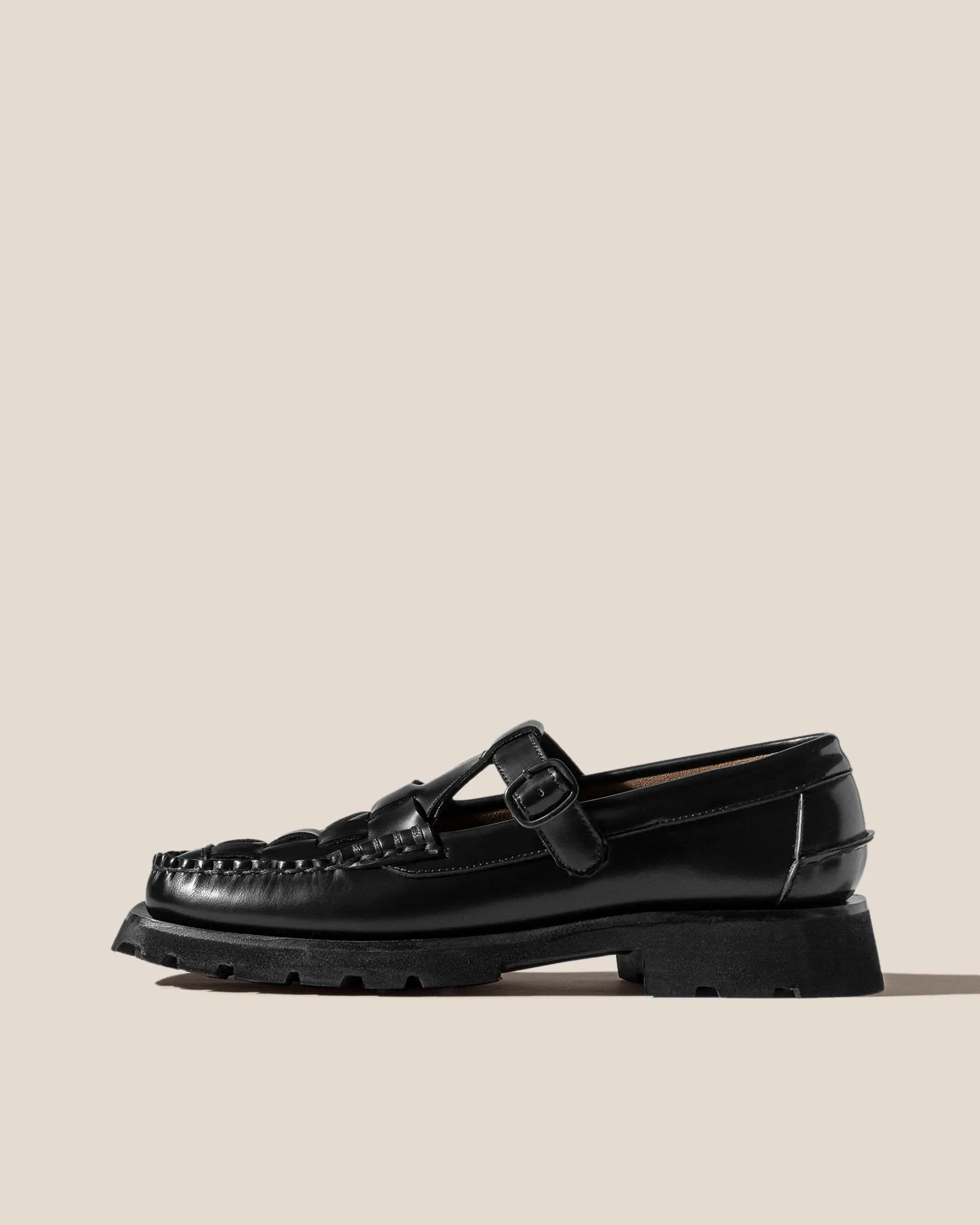 SOLLER SPORT - FOR ALL - Tread Sole T-Bar Loafer sold by Hereu Studio