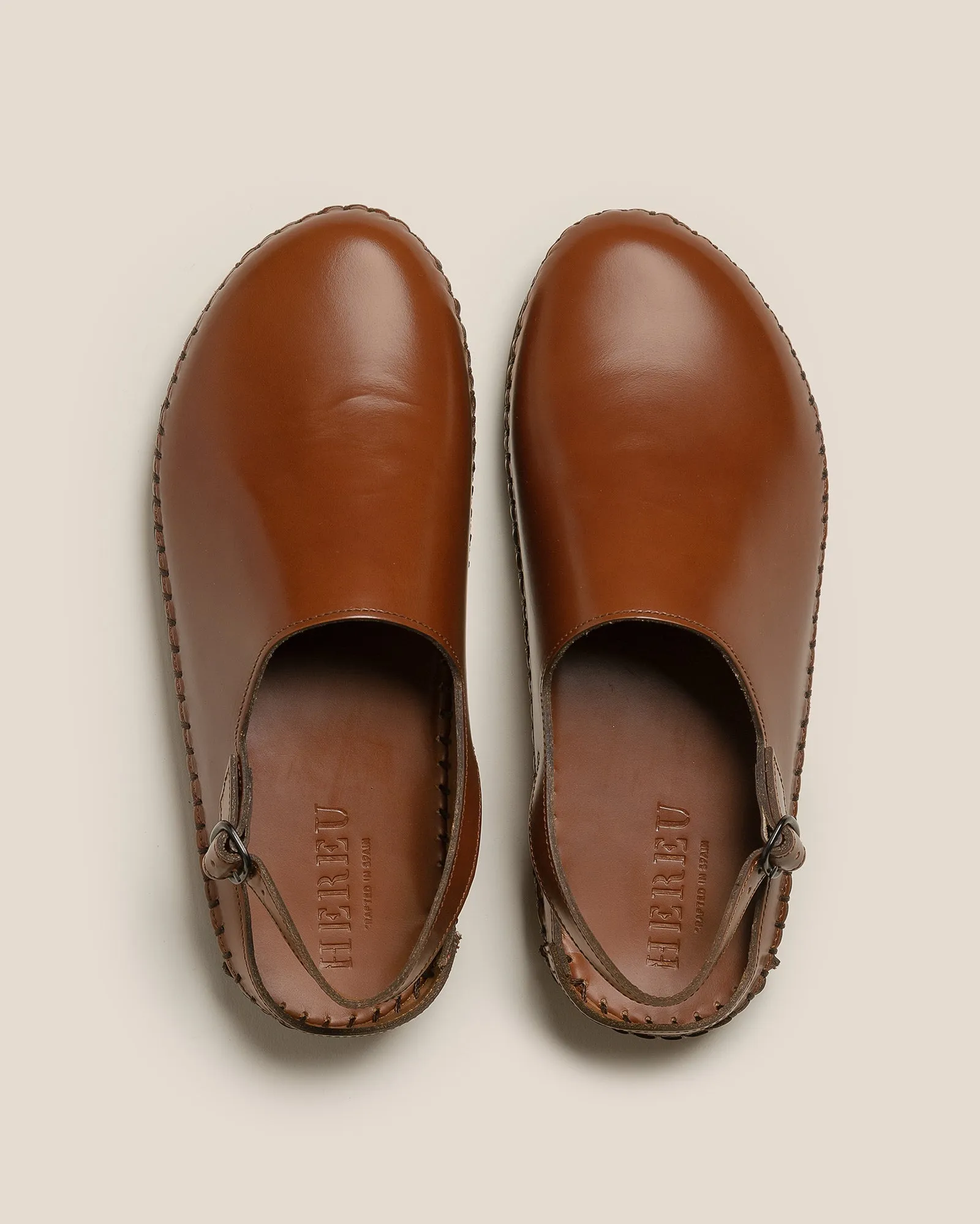 CARGOL - Men's Whipstitched Slingback Clog sold by Hereu Studio product image thumbnail 2