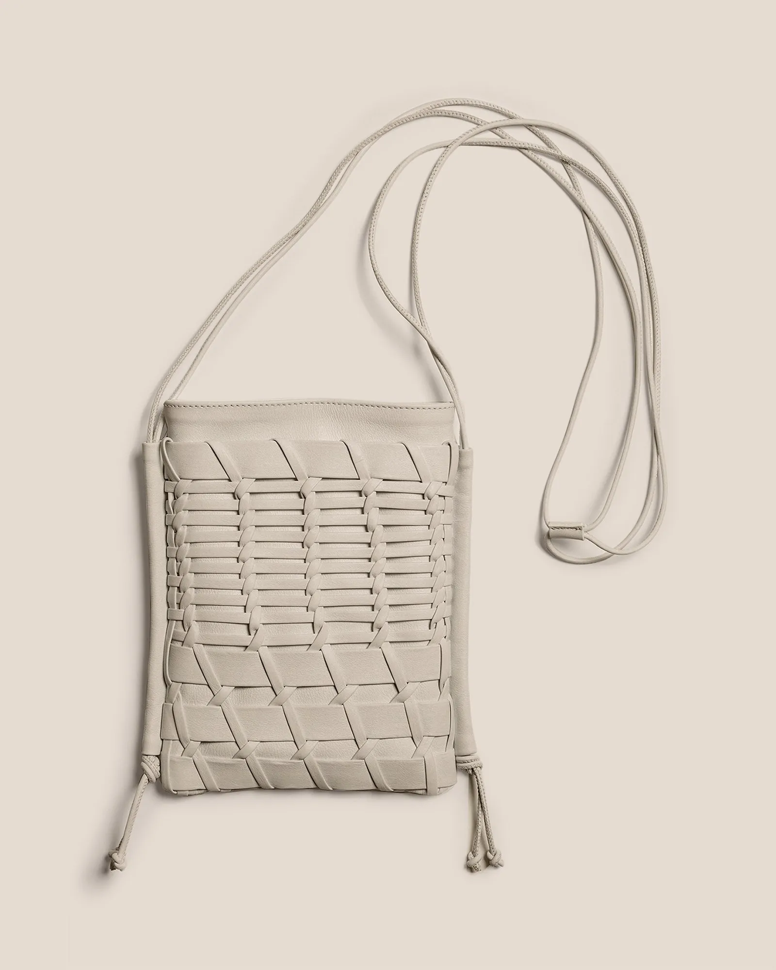 TRENA - Flat Square Crossbody Bag sold by Hereu Studio