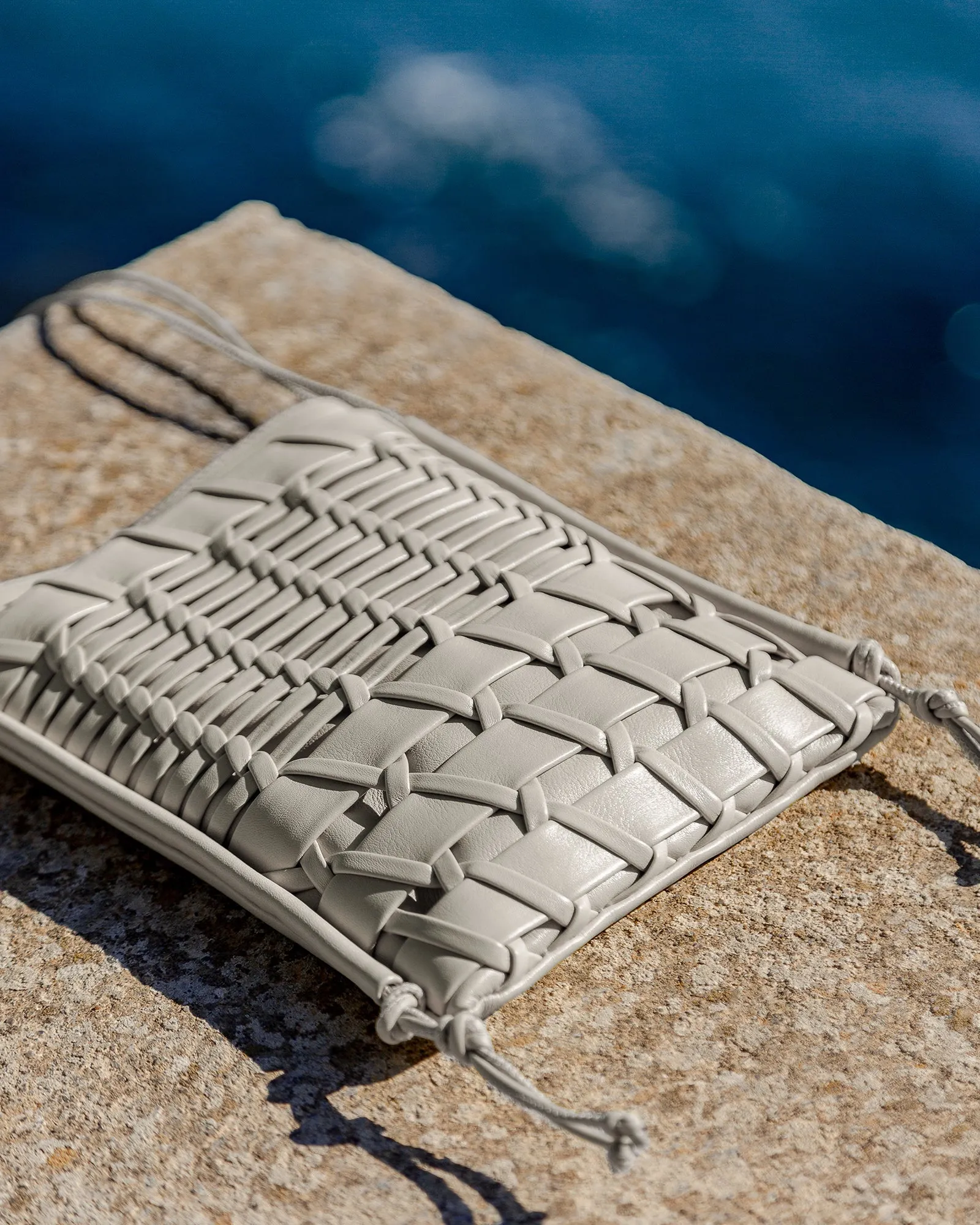 TRENA - Flat Square Crossbody Bag sold by Hereu Studio product image thumbnail 5