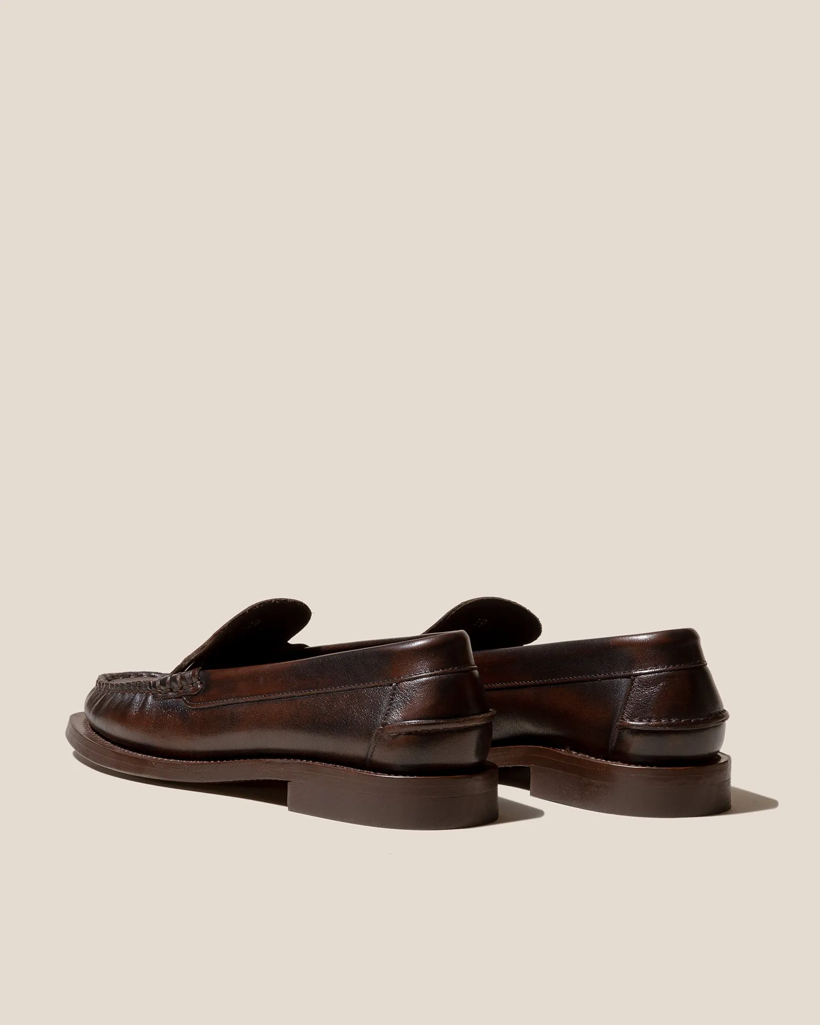 SINEU DUOTONE - Men's Interlaced-detail Slip-on Loafer sold by Hereu Studio product image thumbnail 3