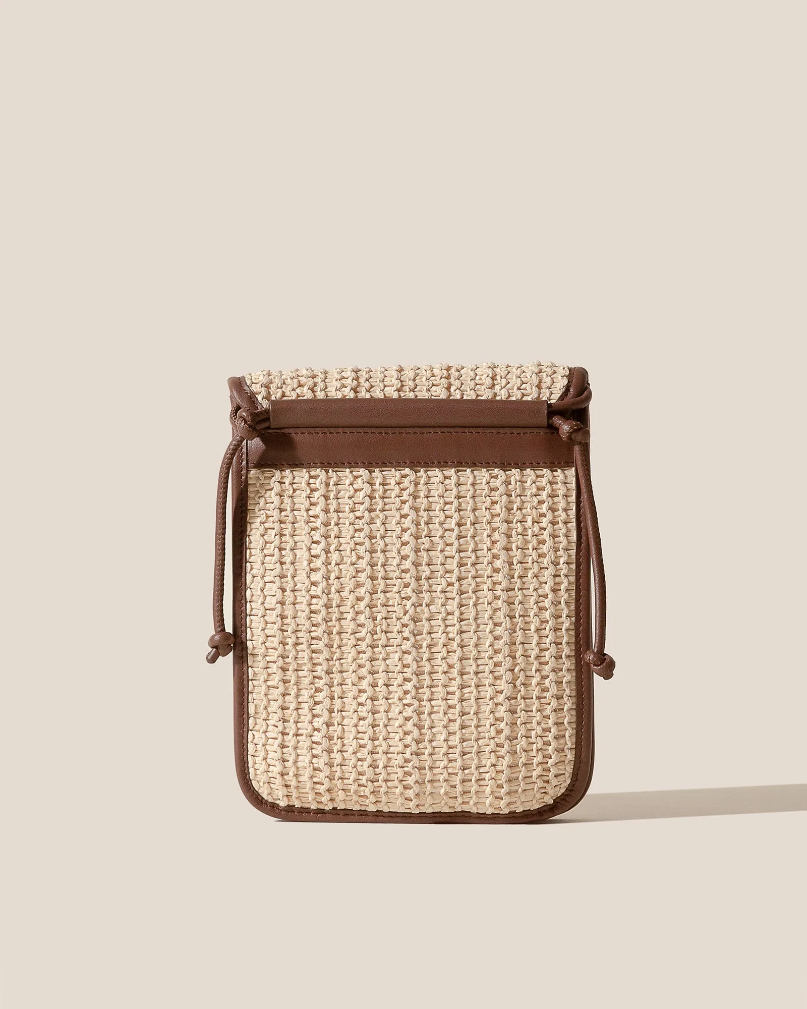 TERRA RAFFIA - Square-Flat Crossbody Bag sold by Hereu Studio product image thumbnail 4