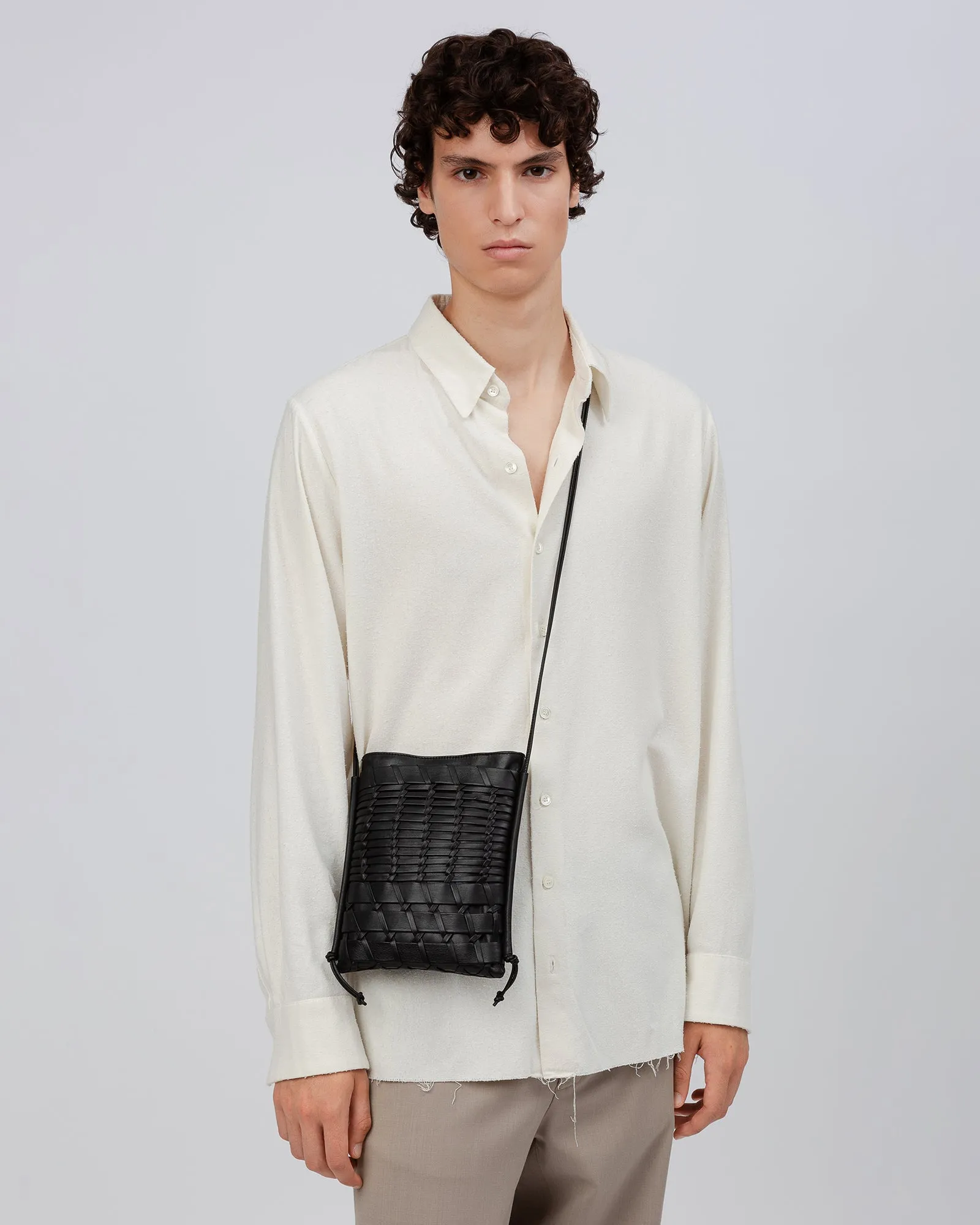 TRENA - Flat Square Crossbody Bag sold by Hereu Studio product image thumbnail 5