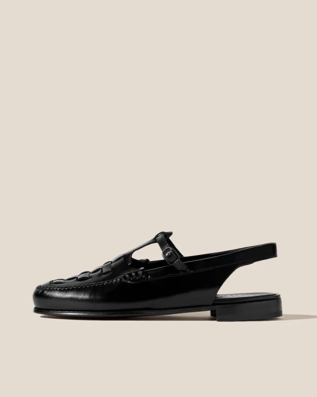 ROQUETA - Slingback T-bar loafer sold by Hereu Studio
