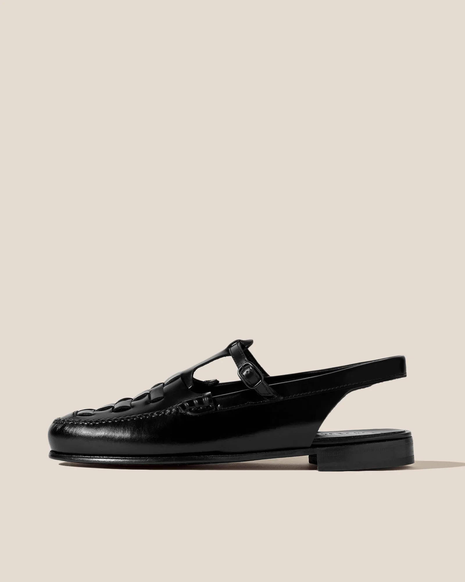 ROQUETA - Slingback T-bar loafer sold by Hereu Studio