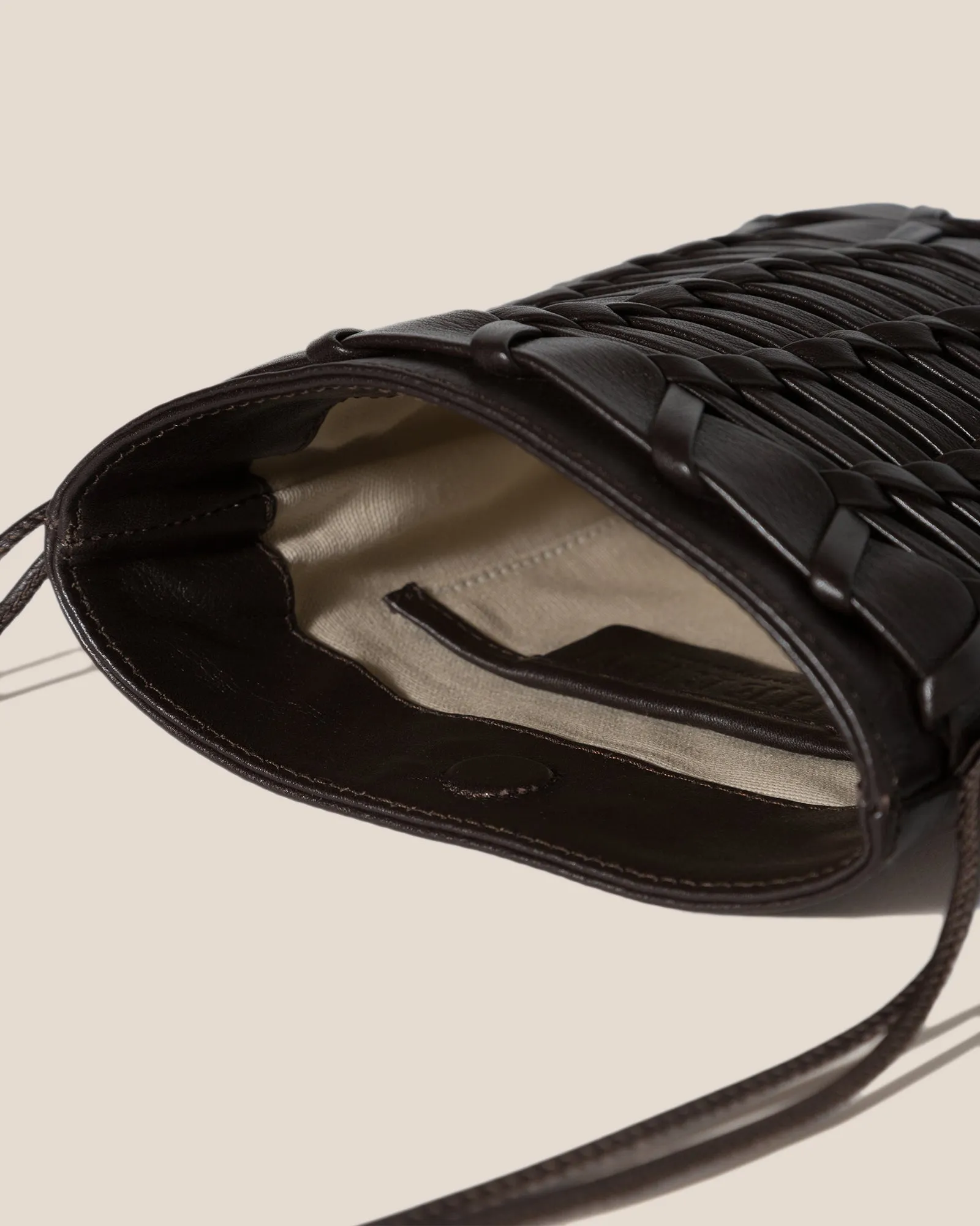 TRENA - Flat Square Crossbody Bag sold by Hereu Studio product image thumbnail 3