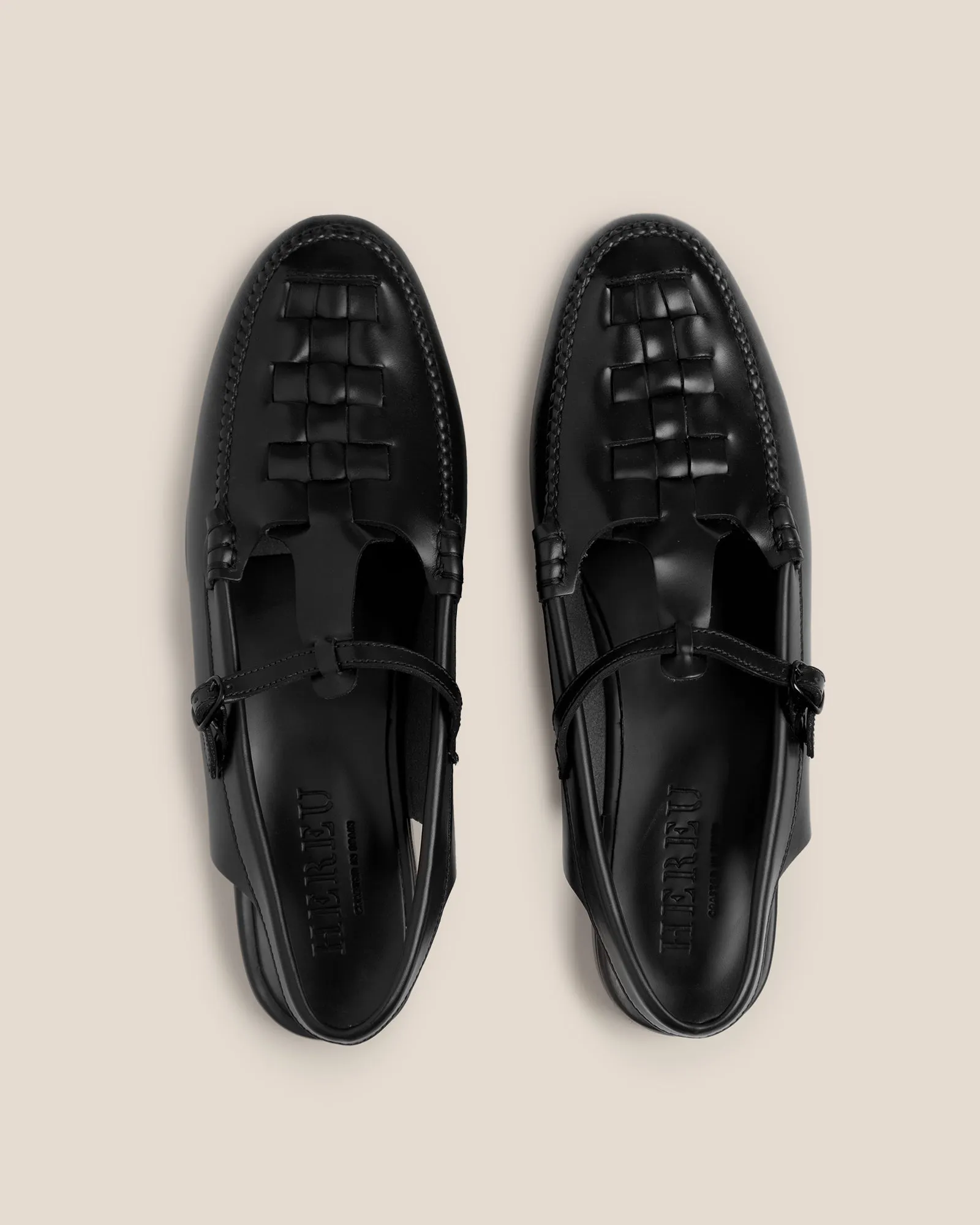 ROQUETA - Slingback T-bar loafer sold by Hereu Studio product image thumbnail 2