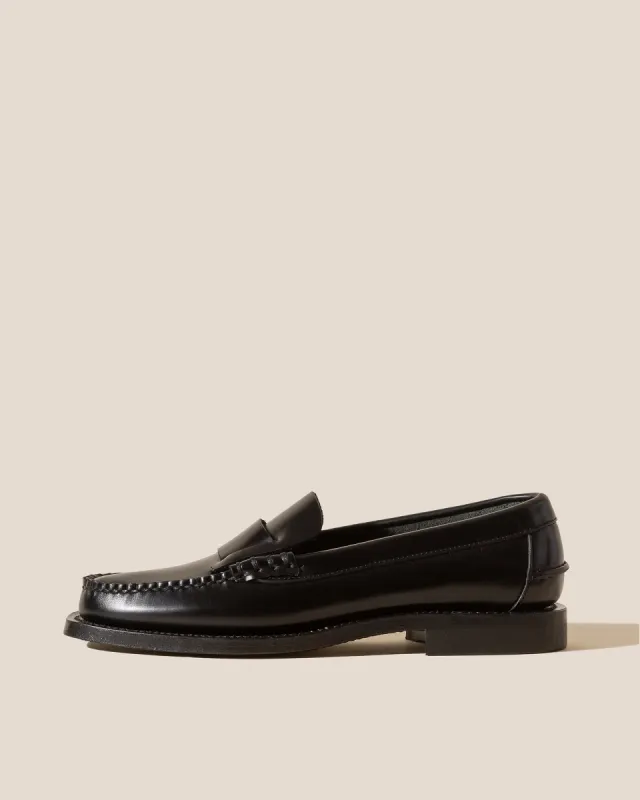 SINEU - Men's Interlaced-detail Slip-on Loafer sold by Hereu Studio