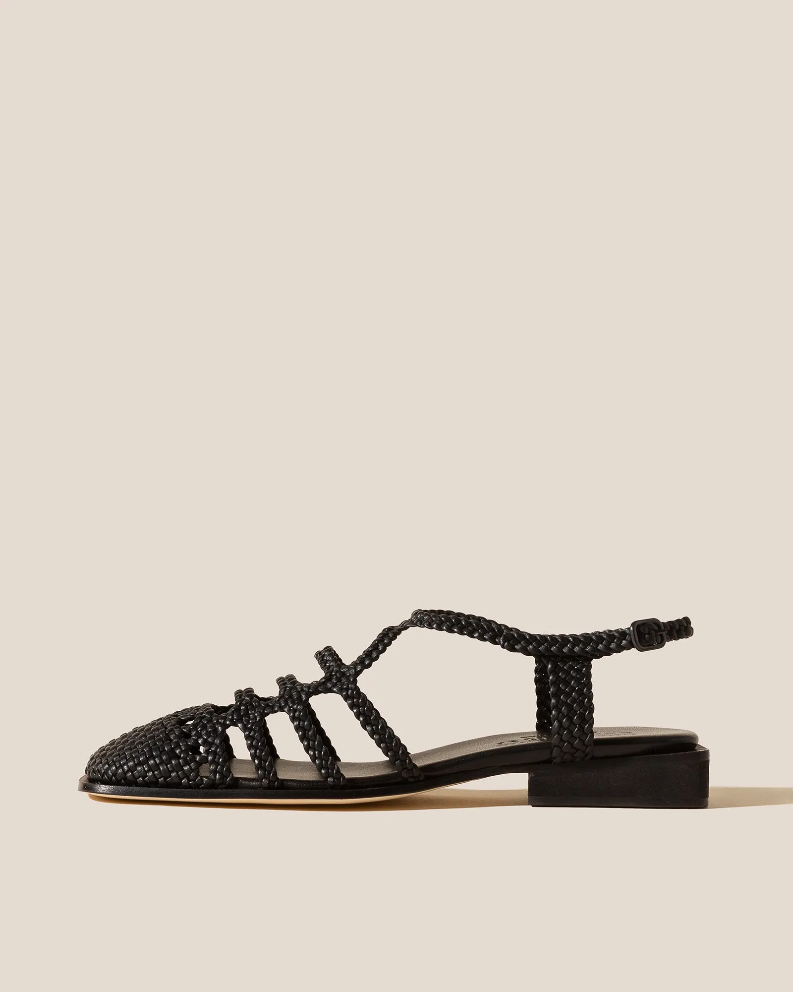 BARANA - Woven Slingback Mule sold by Hereu Studio