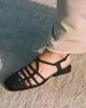 BARANA - Woven Slingback Mule sold by Hereu Studio