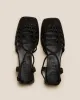 BARANA - Woven Slingback Mule sold by Hereu Studio